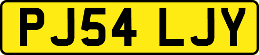 PJ54LJY
