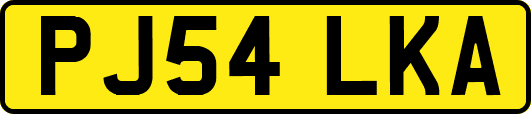 PJ54LKA