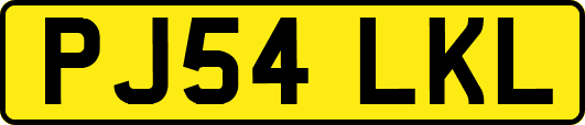 PJ54LKL