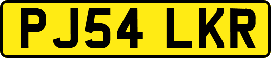 PJ54LKR