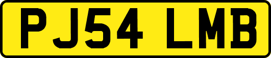 PJ54LMB
