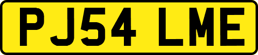PJ54LME