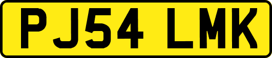 PJ54LMK