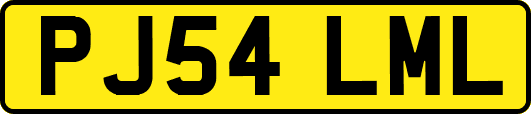 PJ54LML