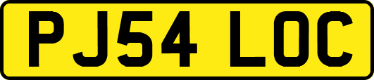 PJ54LOC