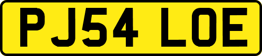 PJ54LOE