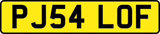 PJ54LOF