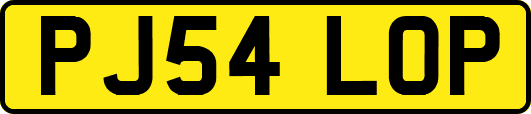 PJ54LOP
