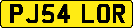 PJ54LOR