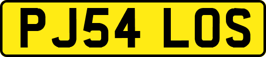 PJ54LOS