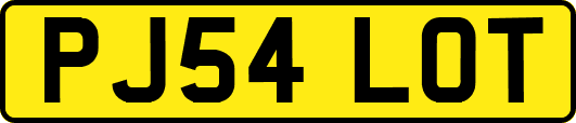 PJ54LOT