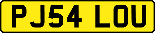 PJ54LOU