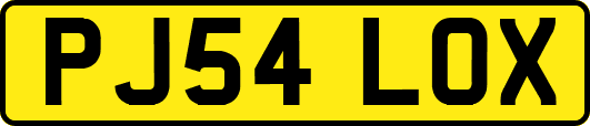 PJ54LOX