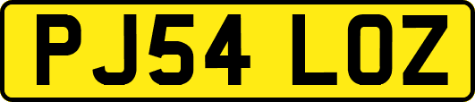 PJ54LOZ