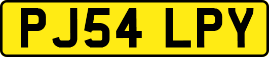 PJ54LPY