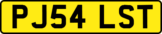 PJ54LST