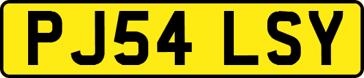 PJ54LSY