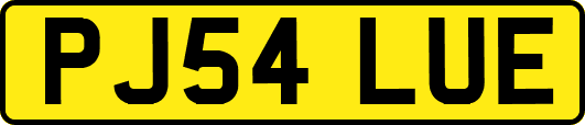 PJ54LUE