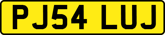 PJ54LUJ