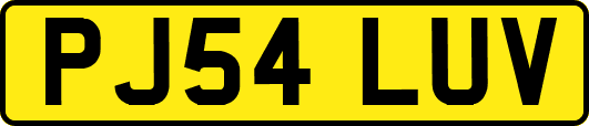 PJ54LUV