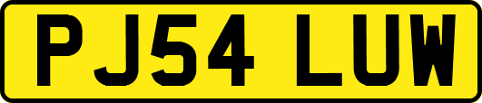 PJ54LUW