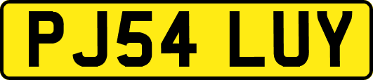PJ54LUY