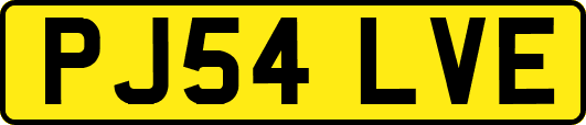 PJ54LVE