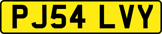 PJ54LVY