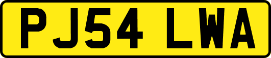 PJ54LWA