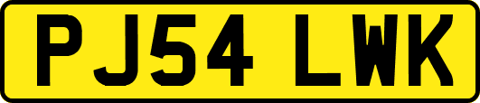 PJ54LWK