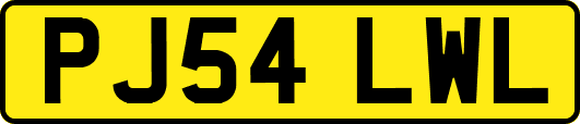 PJ54LWL