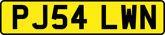 PJ54LWN