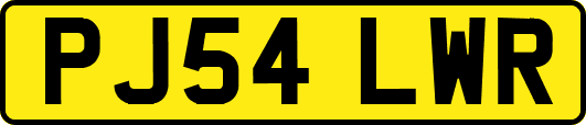 PJ54LWR