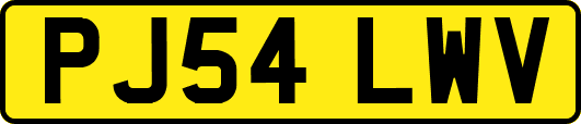 PJ54LWV