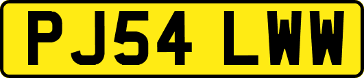 PJ54LWW