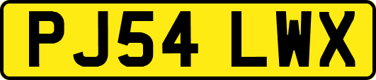 PJ54LWX