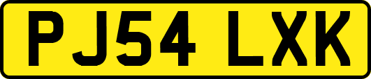 PJ54LXK