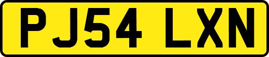 PJ54LXN