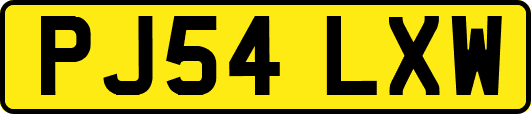 PJ54LXW