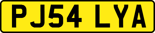 PJ54LYA