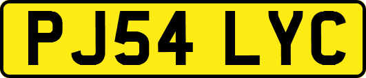 PJ54LYC