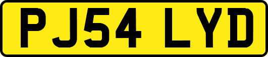 PJ54LYD