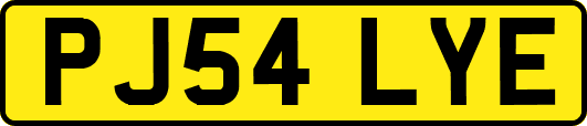 PJ54LYE