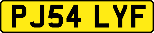PJ54LYF