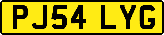 PJ54LYG
