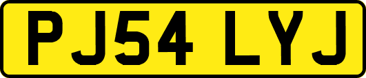 PJ54LYJ