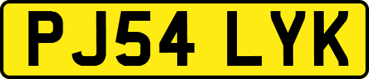 PJ54LYK