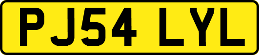 PJ54LYL