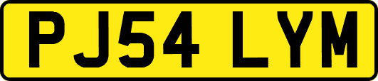 PJ54LYM