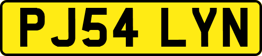 PJ54LYN